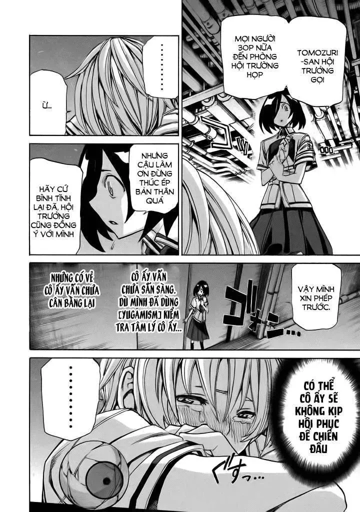 Sentou Hakai Gakuen Dangerous Chapter 10 - Trang 33