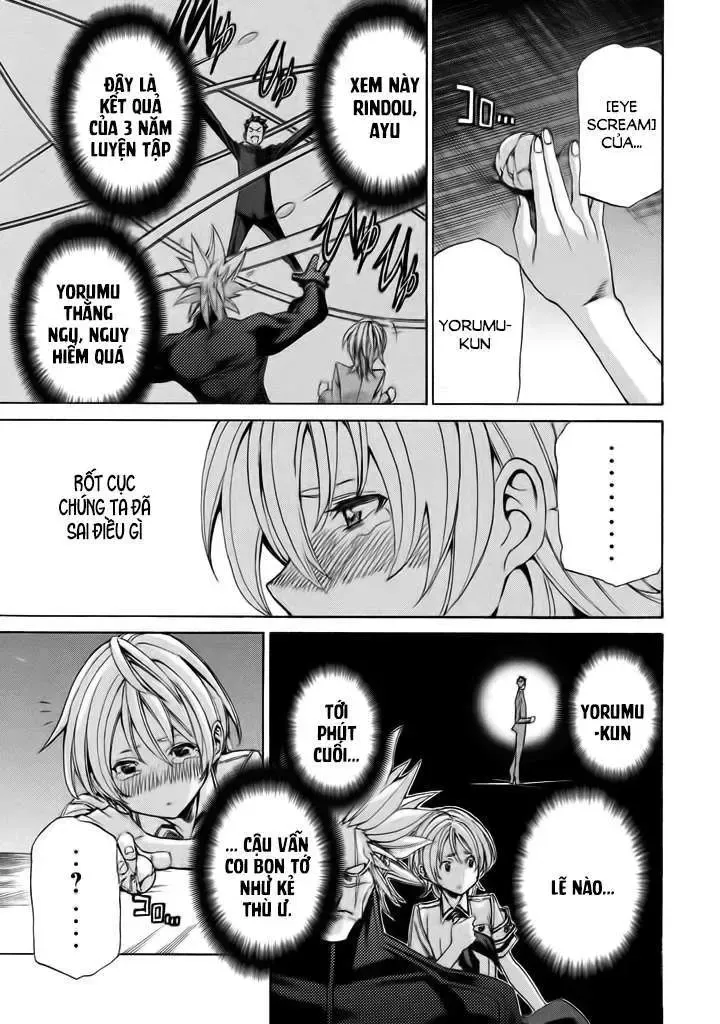 Sentou Hakai Gakuen Dangerous Chapter 10 - Trang 34