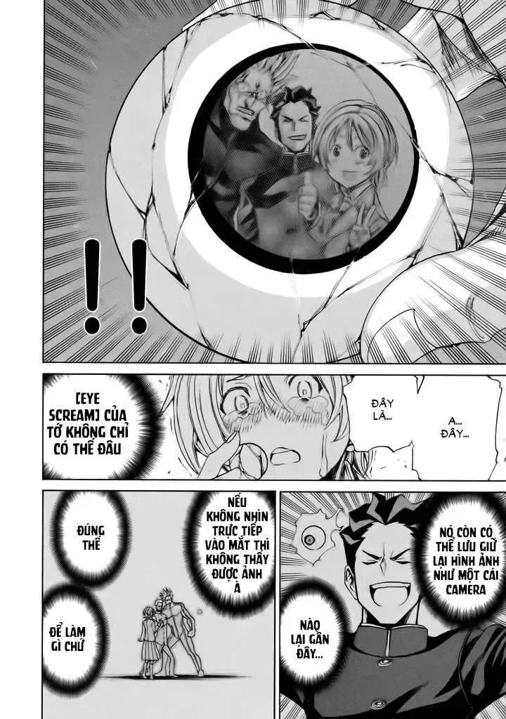 Sentou Hakai Gakuen Dangerous Chapter 10 - Trang 35