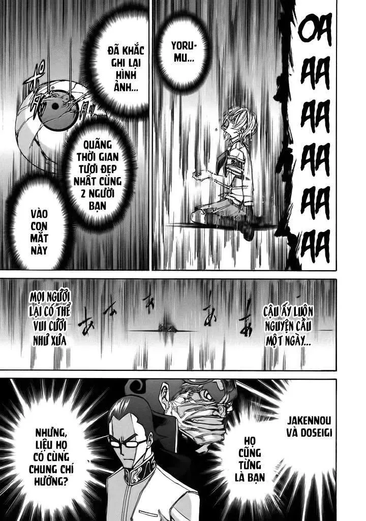 Sentou Hakai Gakuen Dangerous Chapter 10 - Trang 36