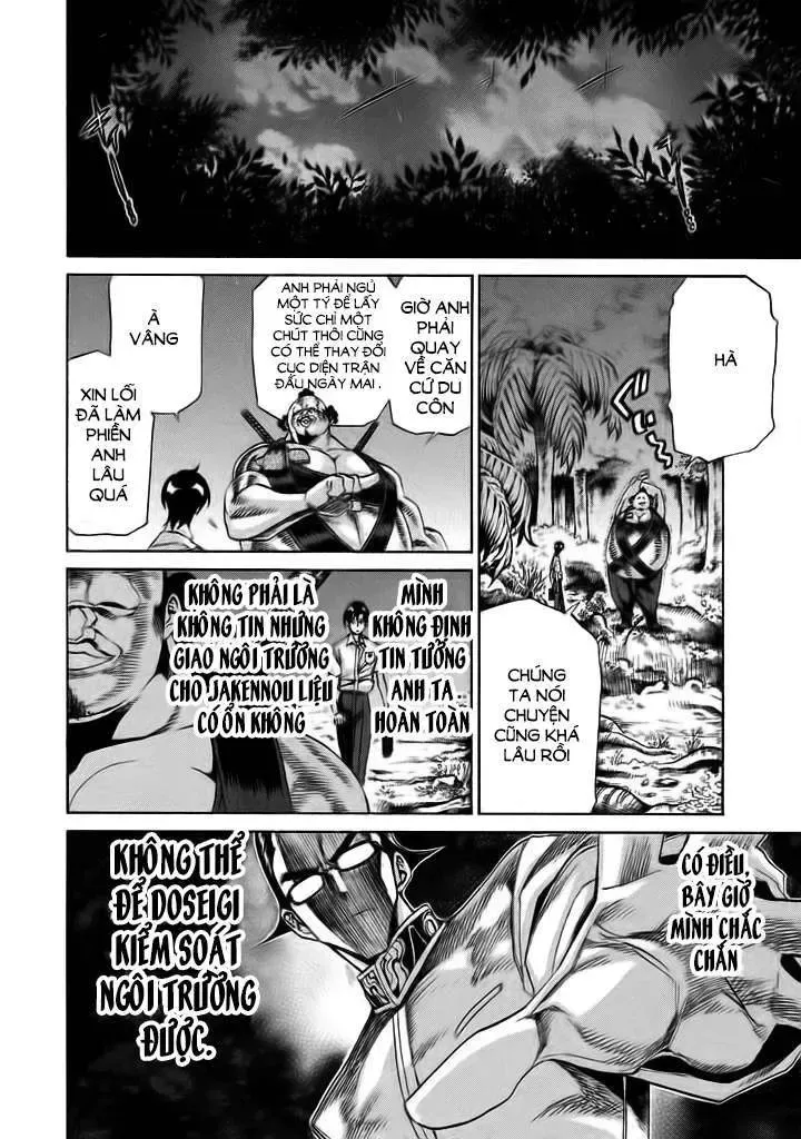 Sentou Hakai Gakuen Dangerous Chapter 10 - Trang 37