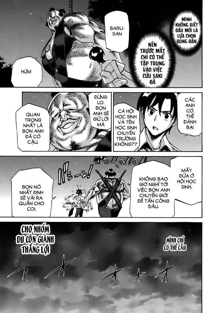 Sentou Hakai Gakuen Dangerous Chapter 10 - Trang 38