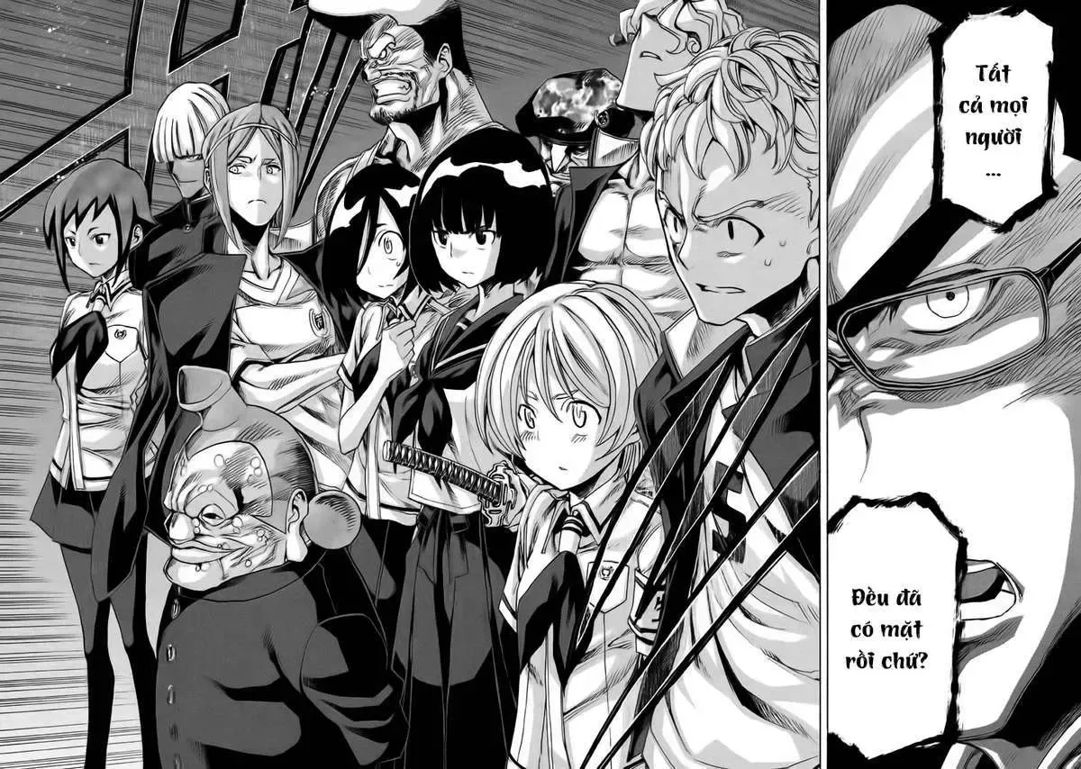 Sentou Hakai Gakuen Dangerous Chapter 10 - Trang 39