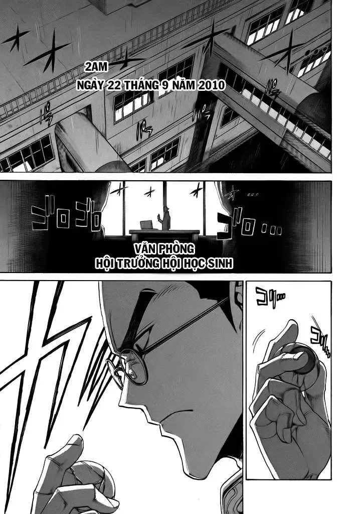 Sentou Hakai Gakuen Dangerous Chapter 10 - Trang 4