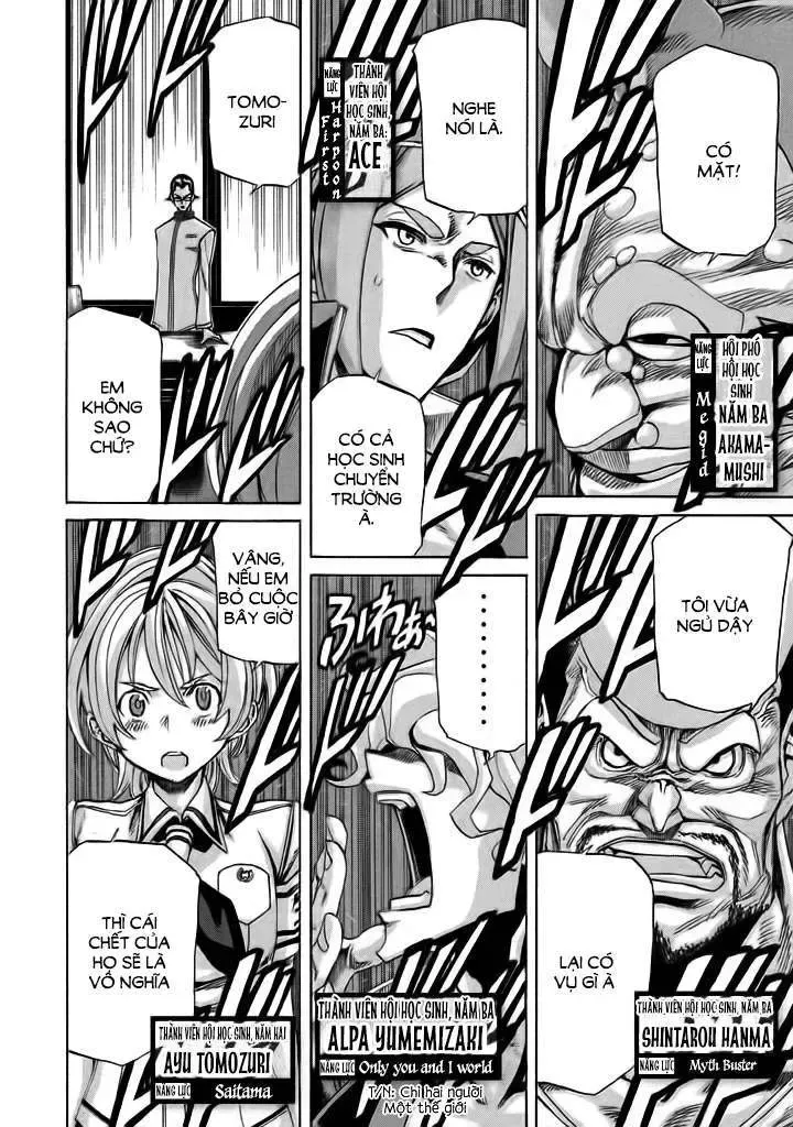 Sentou Hakai Gakuen Dangerous Chapter 10 - Trang 40