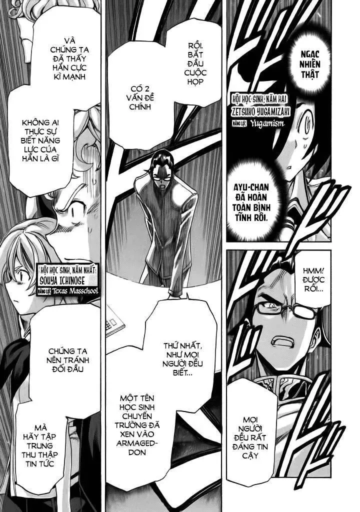 Sentou Hakai Gakuen Dangerous Chapter 10 - Trang 41
