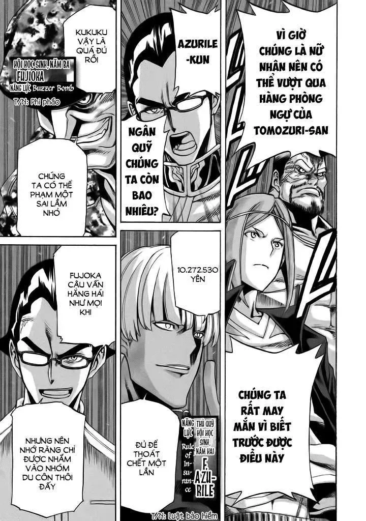 Sentou Hakai Gakuen Dangerous Chapter 10 - Trang 43