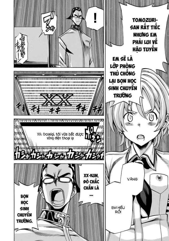 Sentou Hakai Gakuen Dangerous Chapter 10 - Trang 44