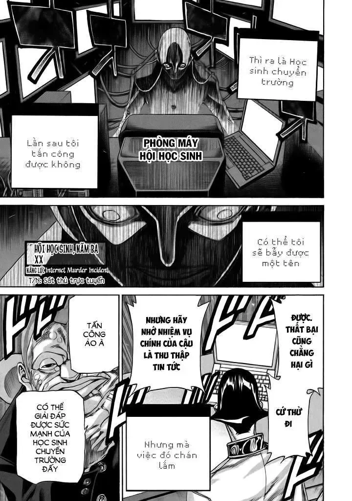 Sentou Hakai Gakuen Dangerous Chapter 10 - Trang 45