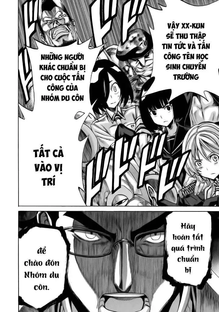 Sentou Hakai Gakuen Dangerous Chapter 10 - Trang 46