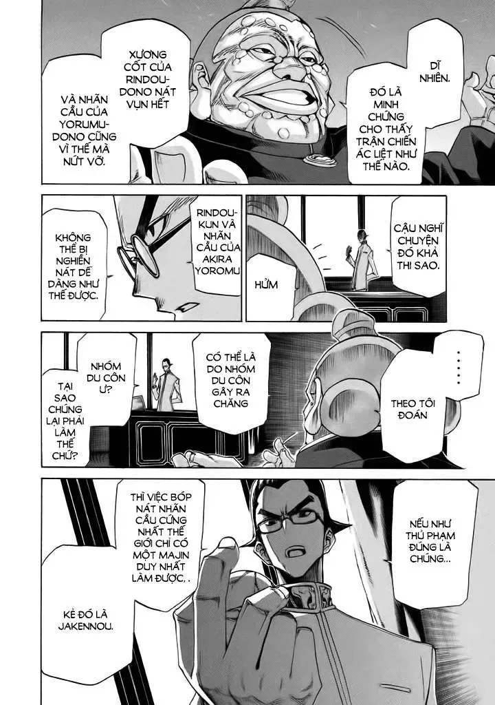Sentou Hakai Gakuen Dangerous Chapter 10 - Trang 7