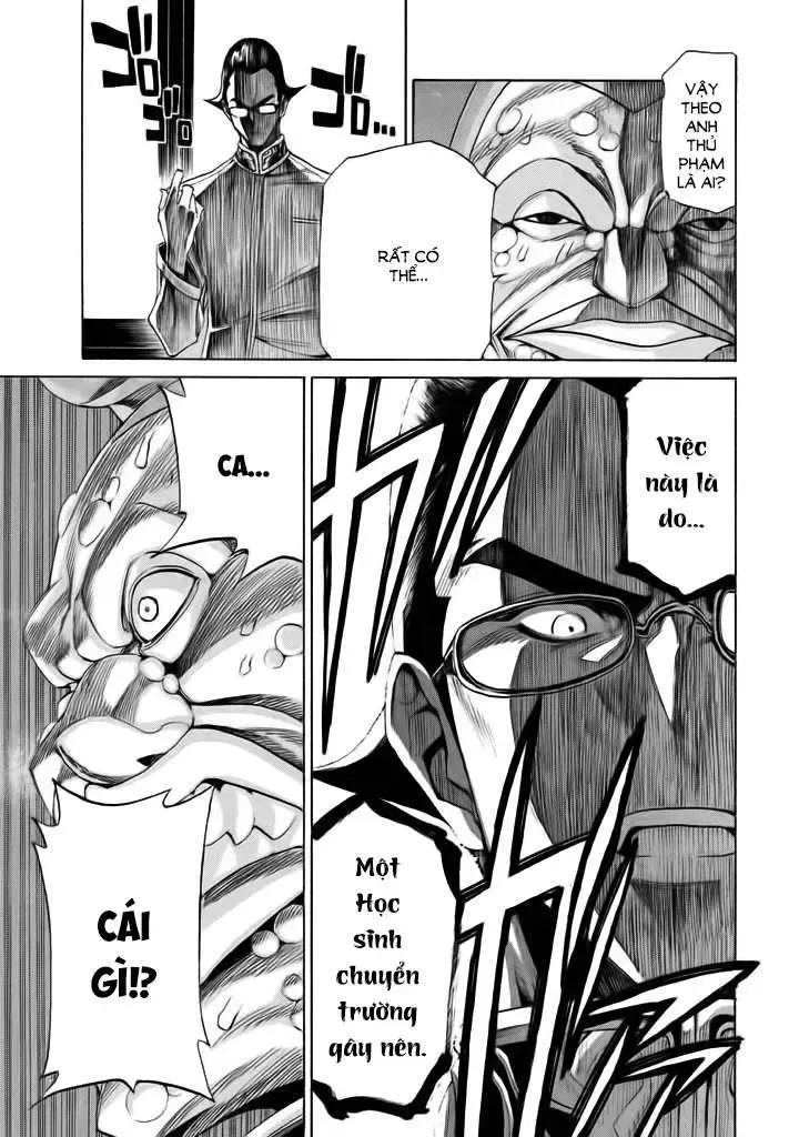 Sentou Hakai Gakuen Dangerous Chapter 10 - Trang 8