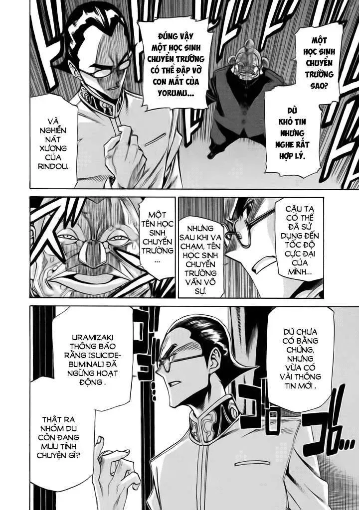 Sentou Hakai Gakuen Dangerous Chapter 10 - Trang 9