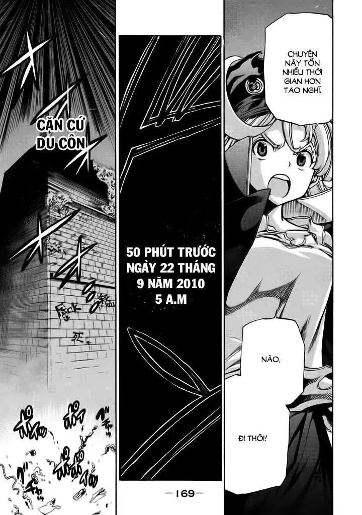 Sentou Hakai Gakuen Dangerous Chapter 11 - Trang 10