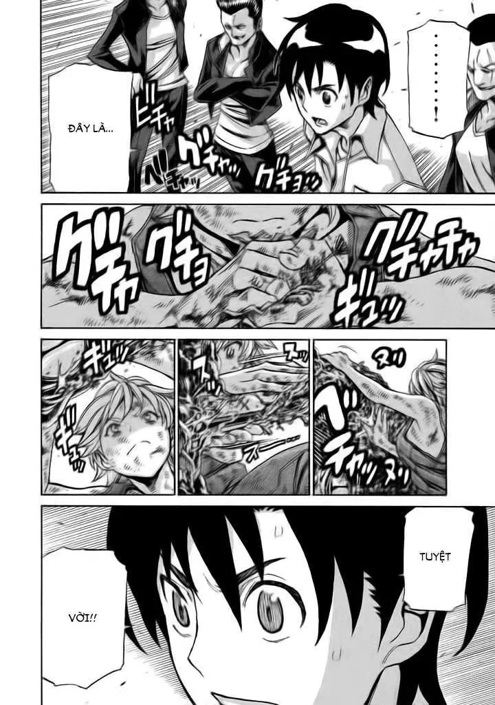 Sentou Hakai Gakuen Dangerous Chapter 11 - Trang 11