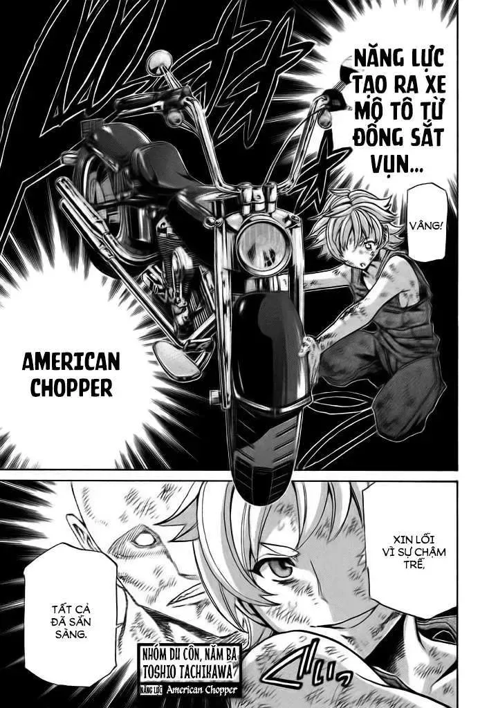 Sentou Hakai Gakuen Dangerous Chapter 11 - Trang 12