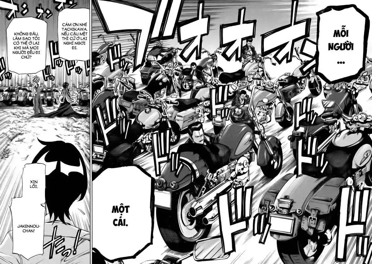 Sentou Hakai Gakuen Dangerous Chapter 11 - Trang 13