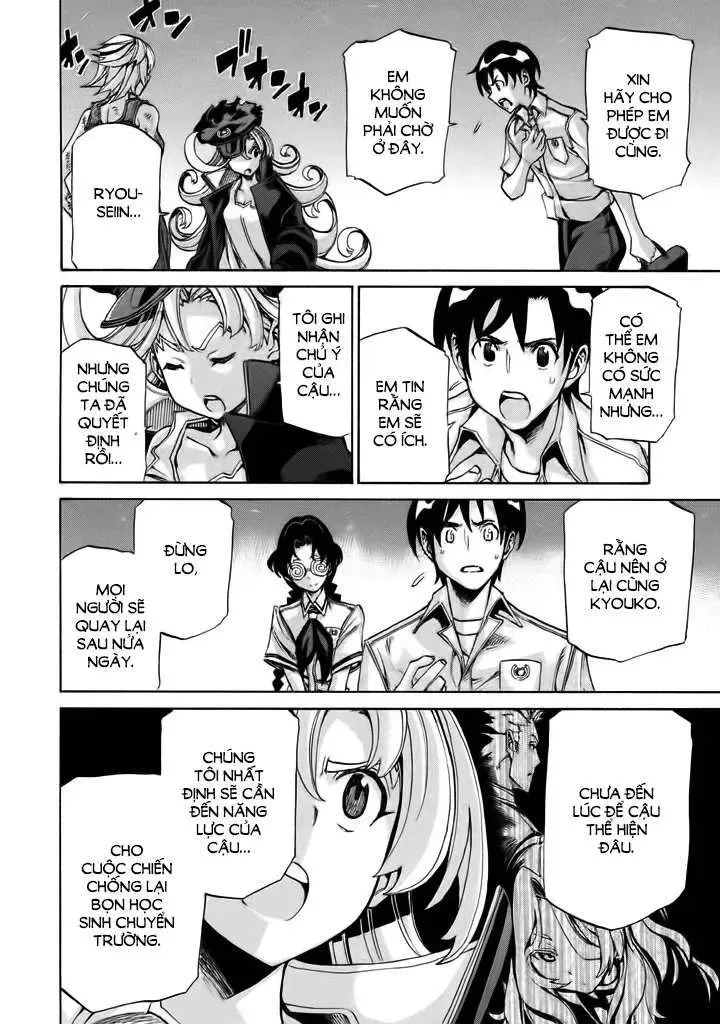 Sentou Hakai Gakuen Dangerous Chapter 11 - Trang 14