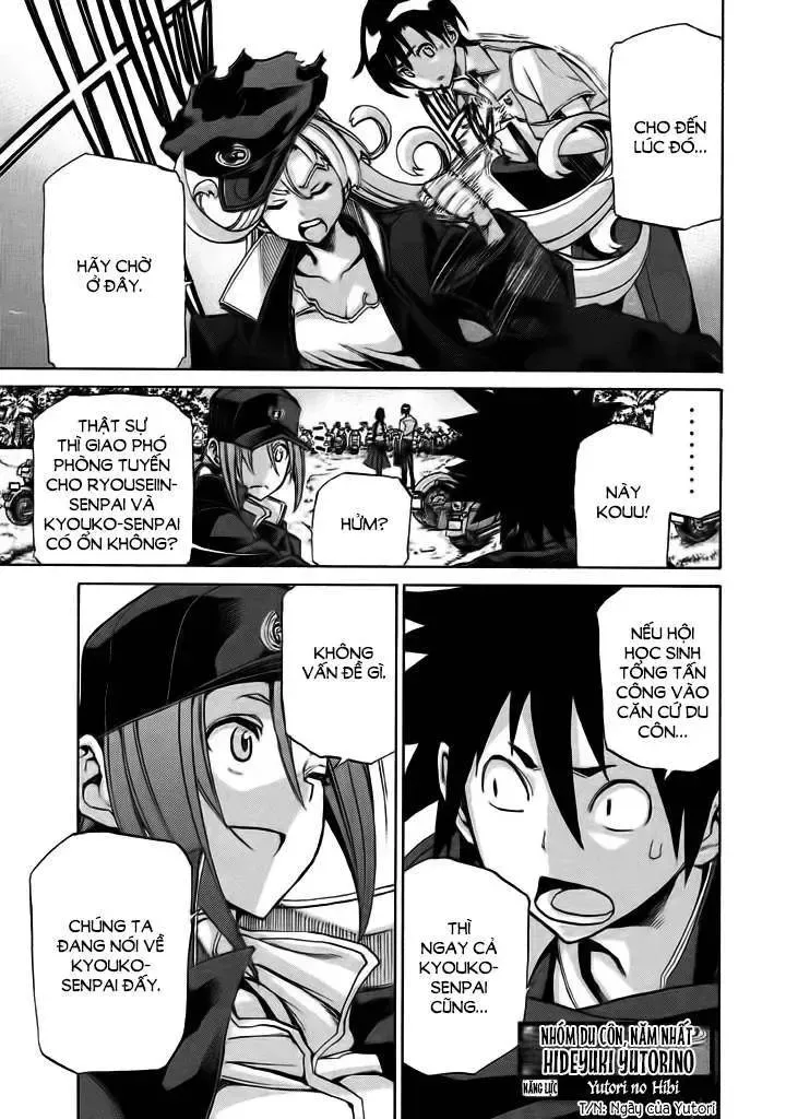 Sentou Hakai Gakuen Dangerous Chapter 11 - Trang 15
