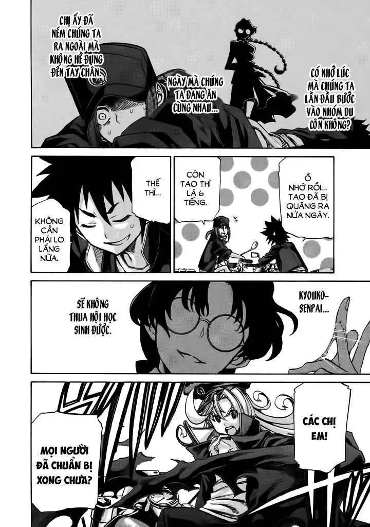 Sentou Hakai Gakuen Dangerous Chapter 11 - Trang 16