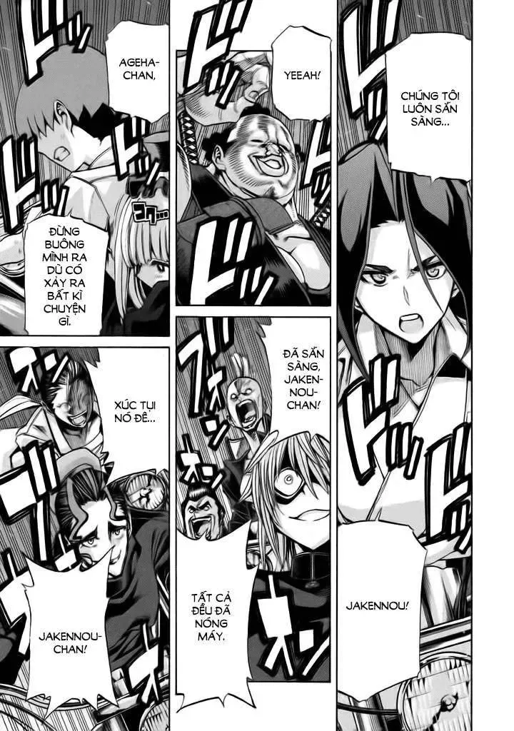 Sentou Hakai Gakuen Dangerous Chapter 11 - Trang 17