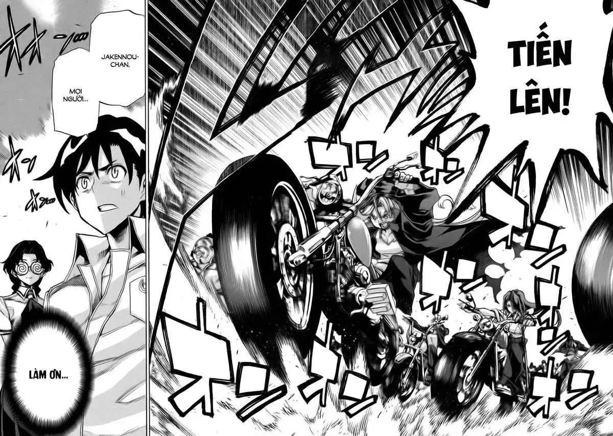 Sentou Hakai Gakuen Dangerous Chapter 11 - Trang 18