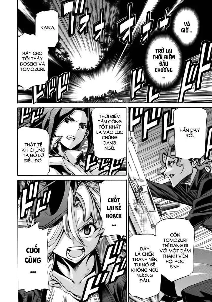 Sentou Hakai Gakuen Dangerous Chapter 11 - Trang 19