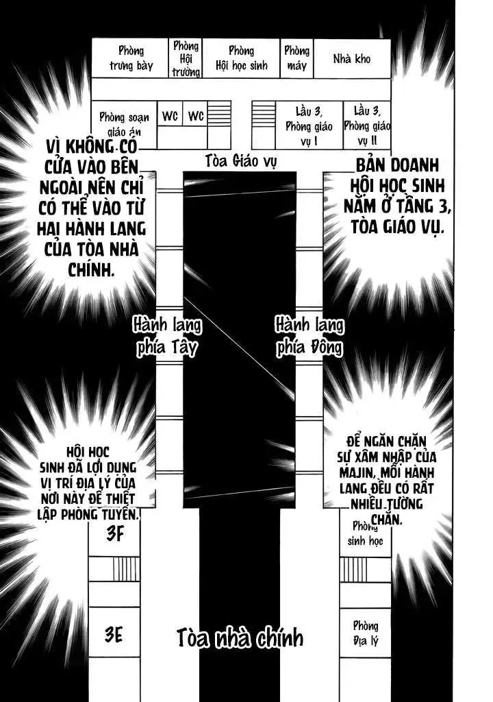Sentou Hakai Gakuen Dangerous Chapter 11 - Trang 20