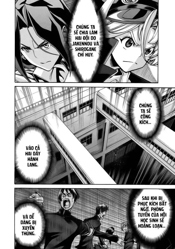 Sentou Hakai Gakuen Dangerous Chapter 11 - Trang 21