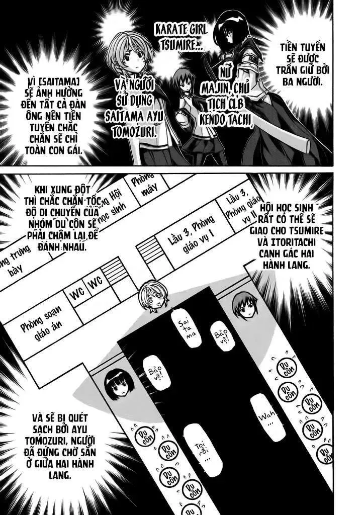 Sentou Hakai Gakuen Dangerous Chapter 11 - Trang 22