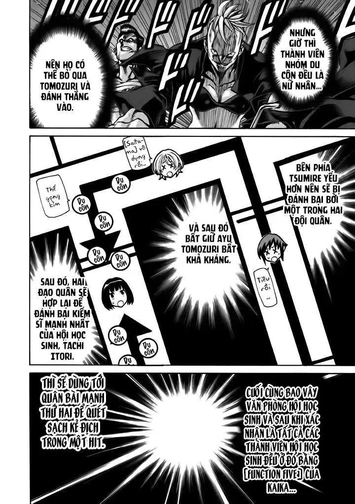 Sentou Hakai Gakuen Dangerous Chapter 11 - Trang 23