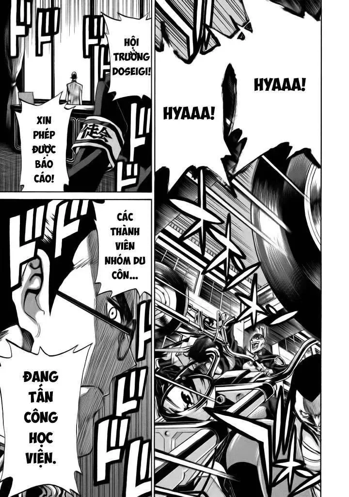 Sentou Hakai Gakuen Dangerous Chapter 11 - Trang 24