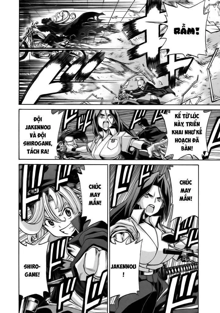 Sentou Hakai Gakuen Dangerous Chapter 11 - Trang 25
