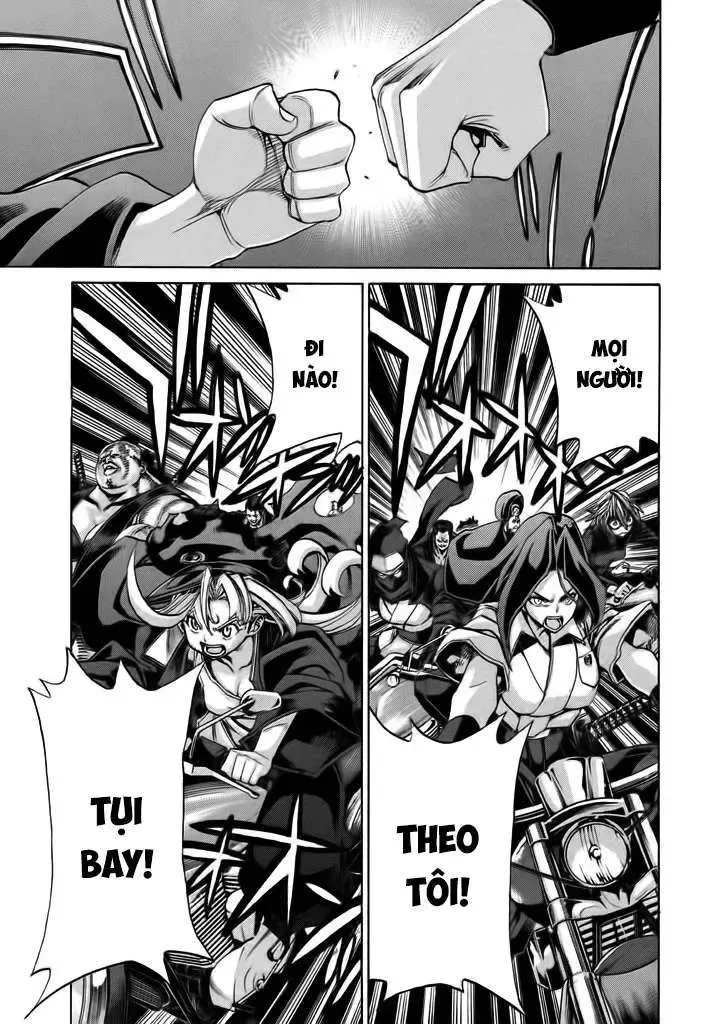 Sentou Hakai Gakuen Dangerous Chapter 11 - Trang 26
