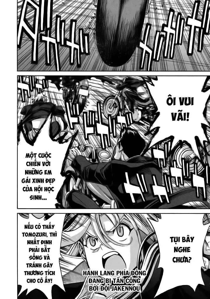 Sentou Hakai Gakuen Dangerous Chapter 11 - Trang 27