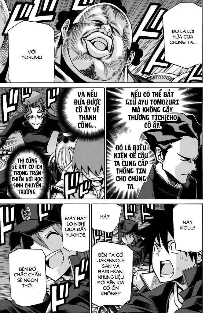 Sentou Hakai Gakuen Dangerous Chapter 11 - Trang 28