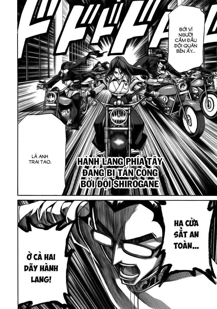 Sentou Hakai Gakuen Dangerous Chapter 11 - Trang 29