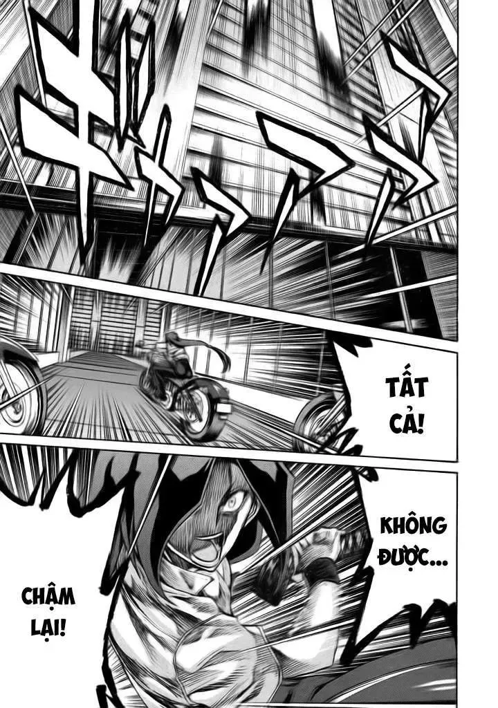 Sentou Hakai Gakuen Dangerous Chapter 11 - Trang 30