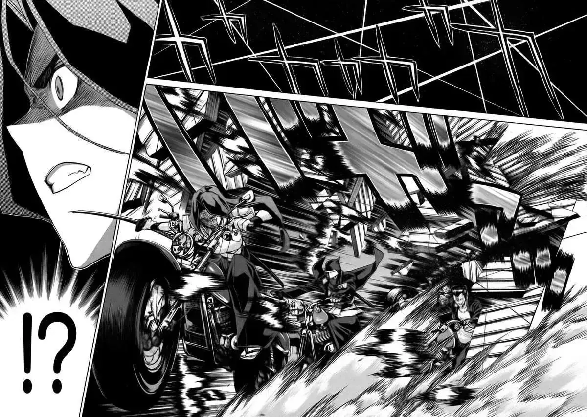 Sentou Hakai Gakuen Dangerous Chapter 11 - Trang 31