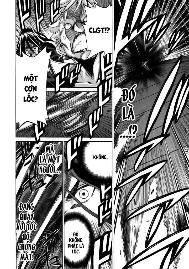 Sentou Hakai Gakuen Dangerous Chapter 11 - Trang 32