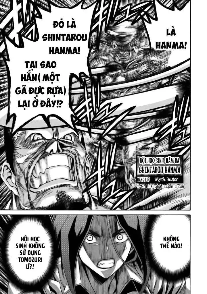 Sentou Hakai Gakuen Dangerous Chapter 11 - Trang 33