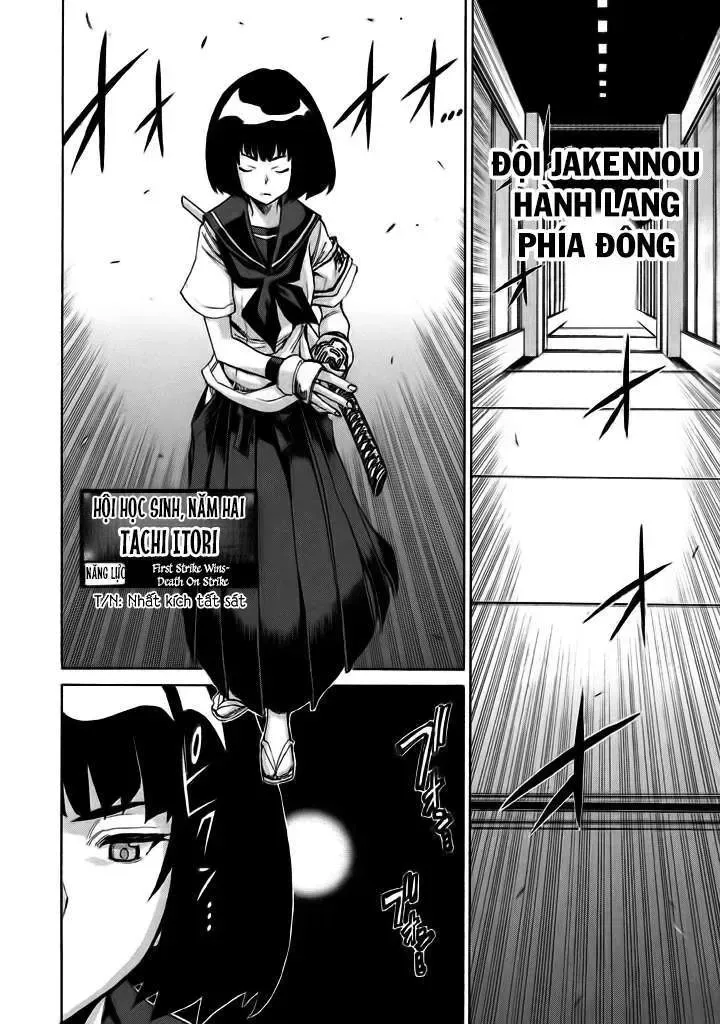 Sentou Hakai Gakuen Dangerous Chapter 11 - Trang 34