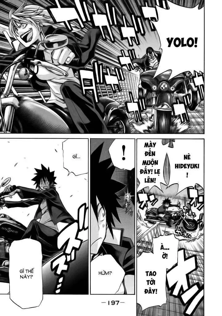 Sentou Hakai Gakuen Dangerous Chapter 11 - Trang 35