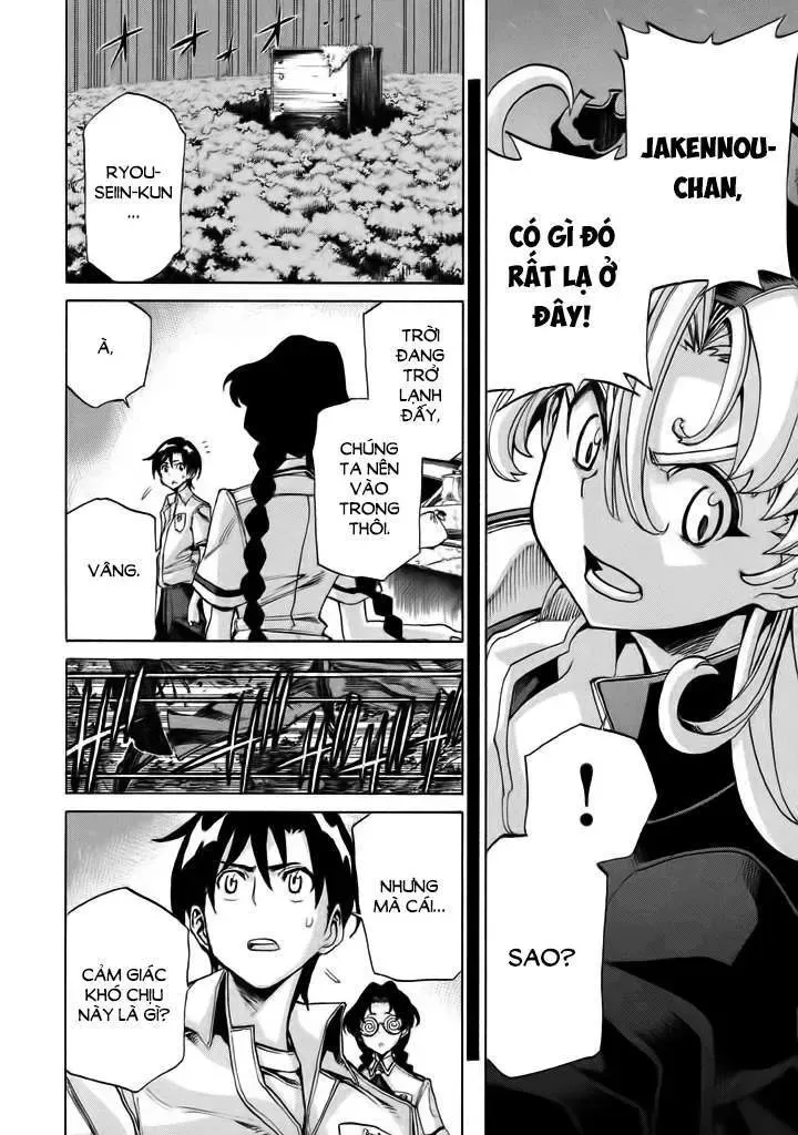 Sentou Hakai Gakuen Dangerous Chapter 11 - Trang 36