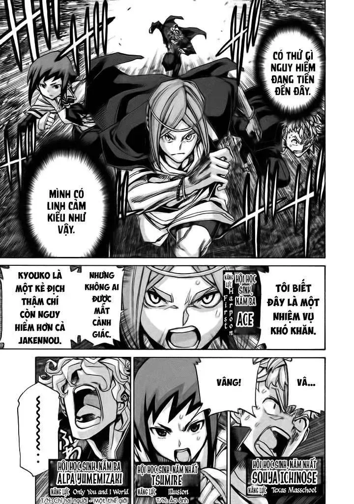 Sentou Hakai Gakuen Dangerous Chapter 11 - Trang 37