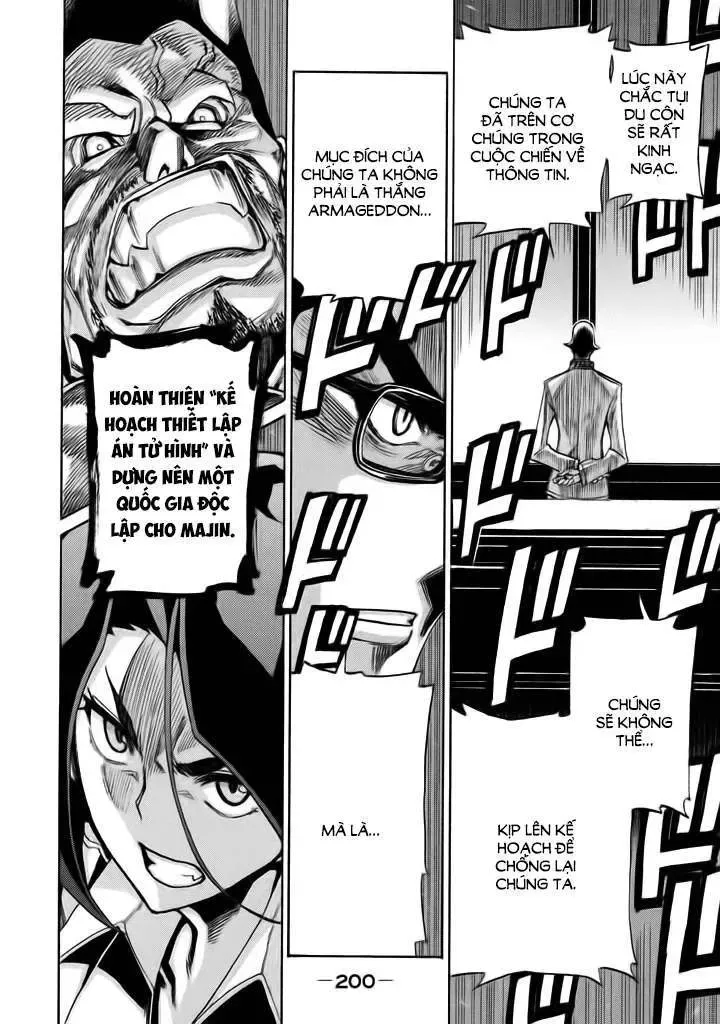 Sentou Hakai Gakuen Dangerous Chapter 11 - Trang 38