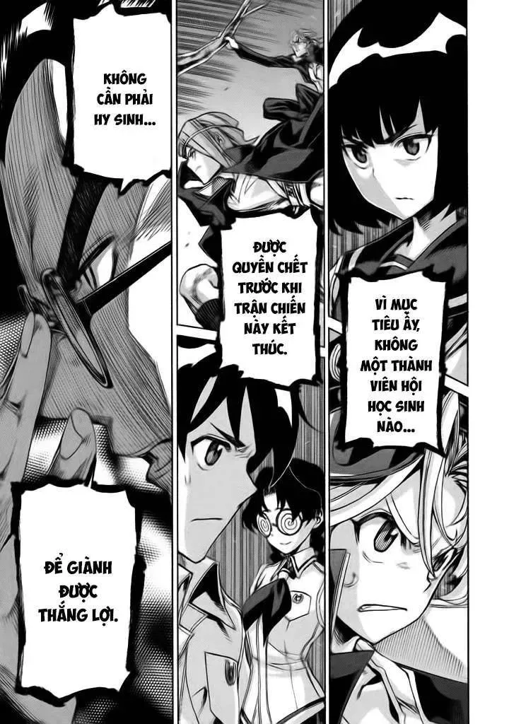 Sentou Hakai Gakuen Dangerous Chapter 11 - Trang 39