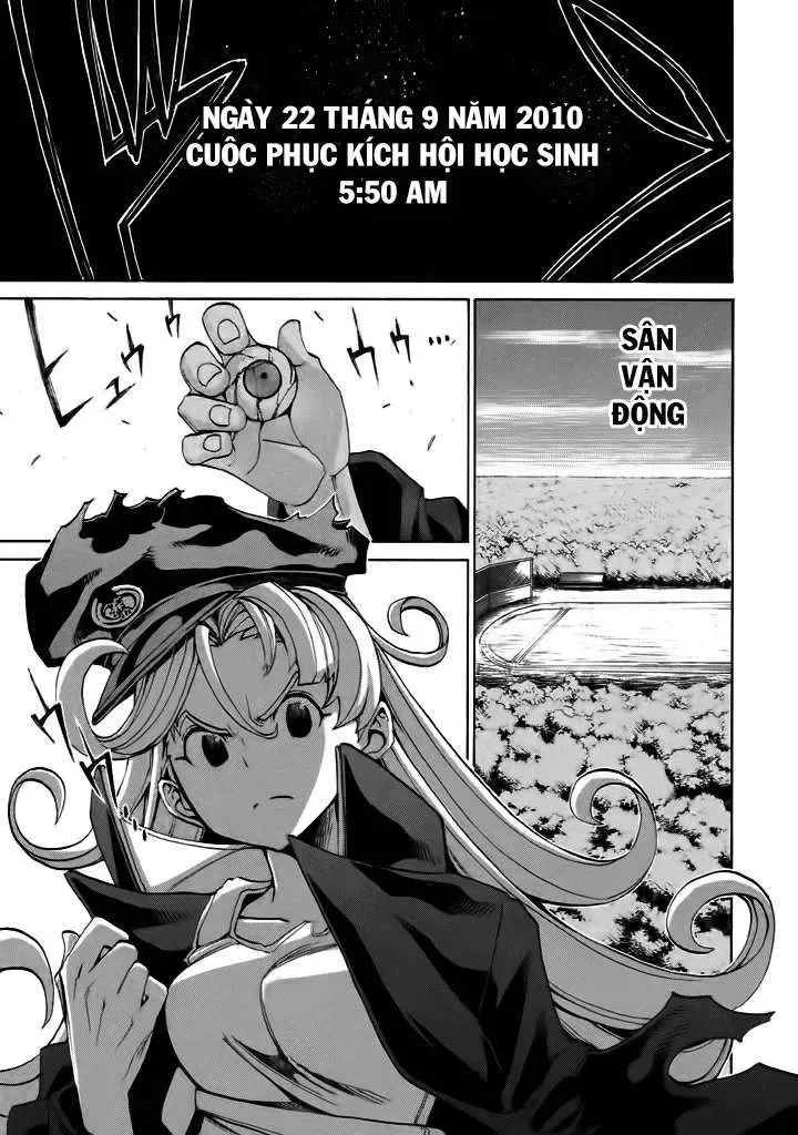 Sentou Hakai Gakuen Dangerous Chapter 11 - Trang 4