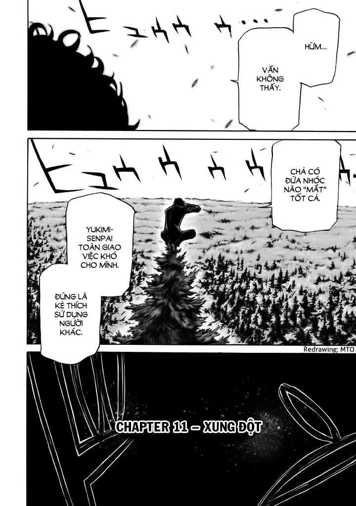 Sentou Hakai Gakuen Dangerous Chapter 11 - Trang 40