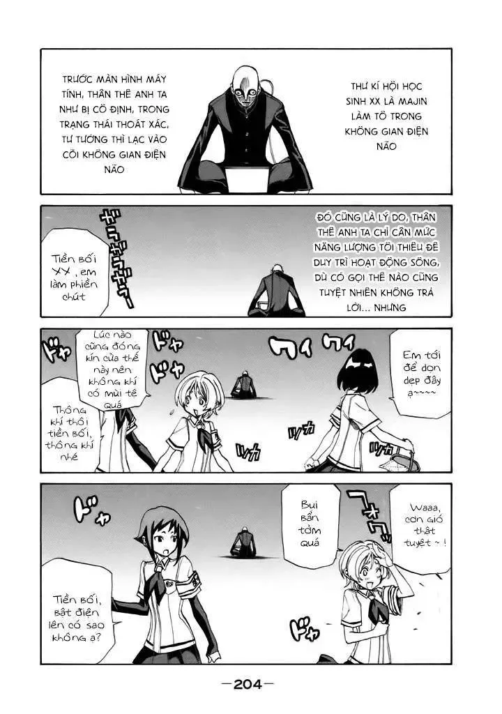 Sentou Hakai Gakuen Dangerous Chapter 11 - Trang 42